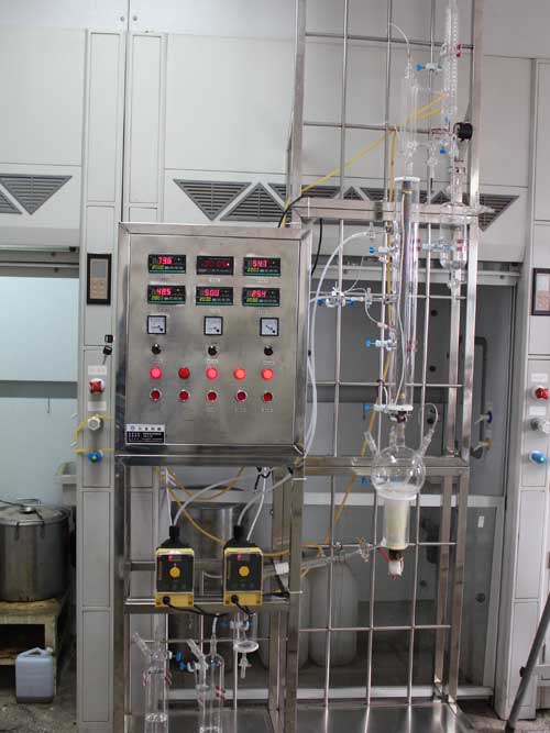 萃取共沸精馏装置