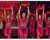 广场舞专业表演“张灯结彩”