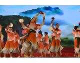 2023.12迎新年迎新年汇报演出   民族舞  ‘江西风景独好’