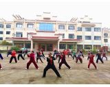 养生太极教学照片