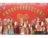 2019.12.28庆祝元旦汇演 戏曲表演 黄梅戏