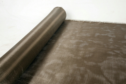 Basalt fibre plain cloth