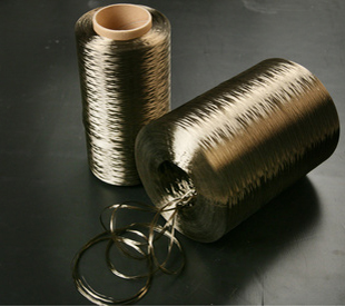 Basalt fibre untwisted yarn