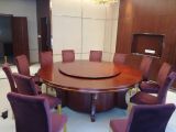 东莞虎门某会所2.2米宴会电动餐桌现场回馈图