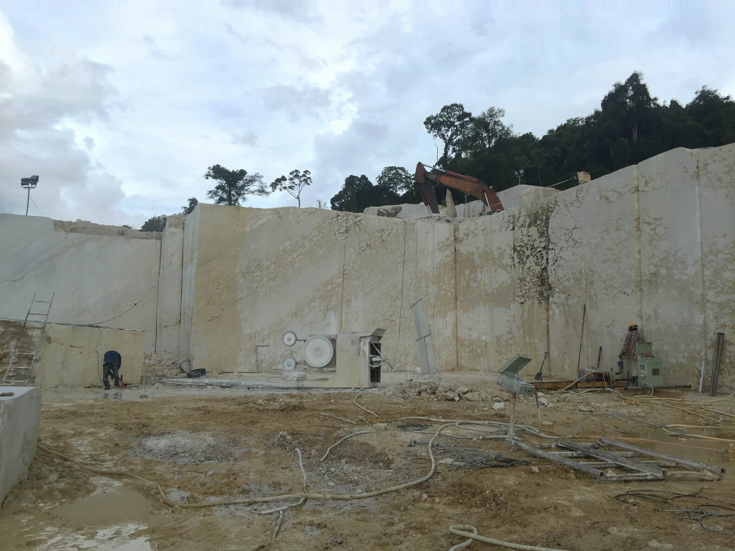 MALAYSIA MARBLE QUARRY