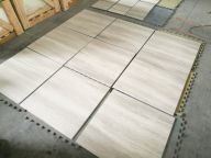 white wooden marble