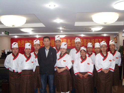 唐人佳学员风采