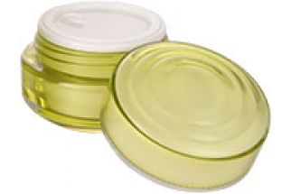 15 30 50g thick waist plastic acrylic skin cream jar