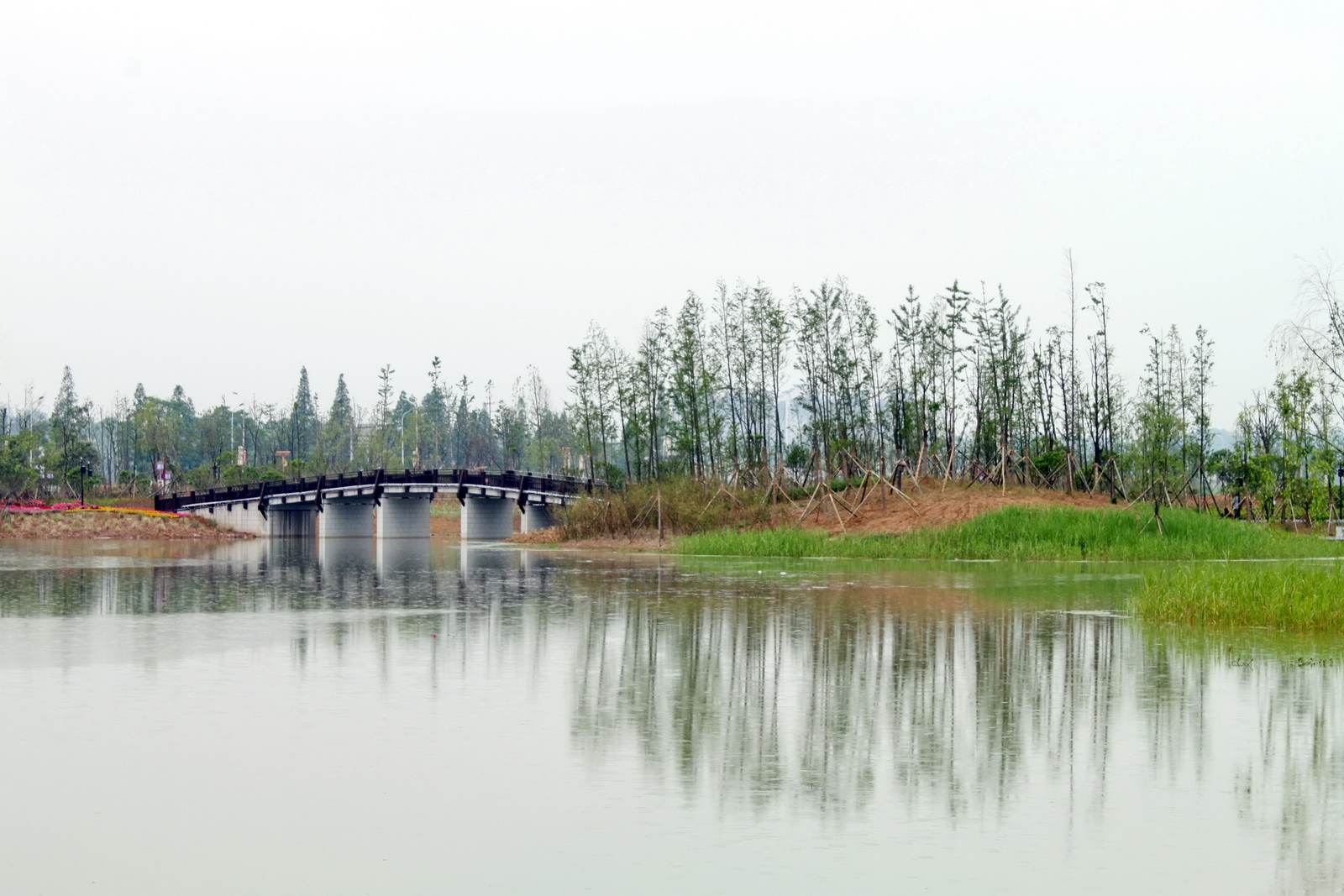 西昌市烟孙陶湿地公园景观工程